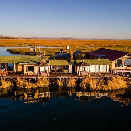 Uros Titicaca Lodge Puno Buitenkant foto