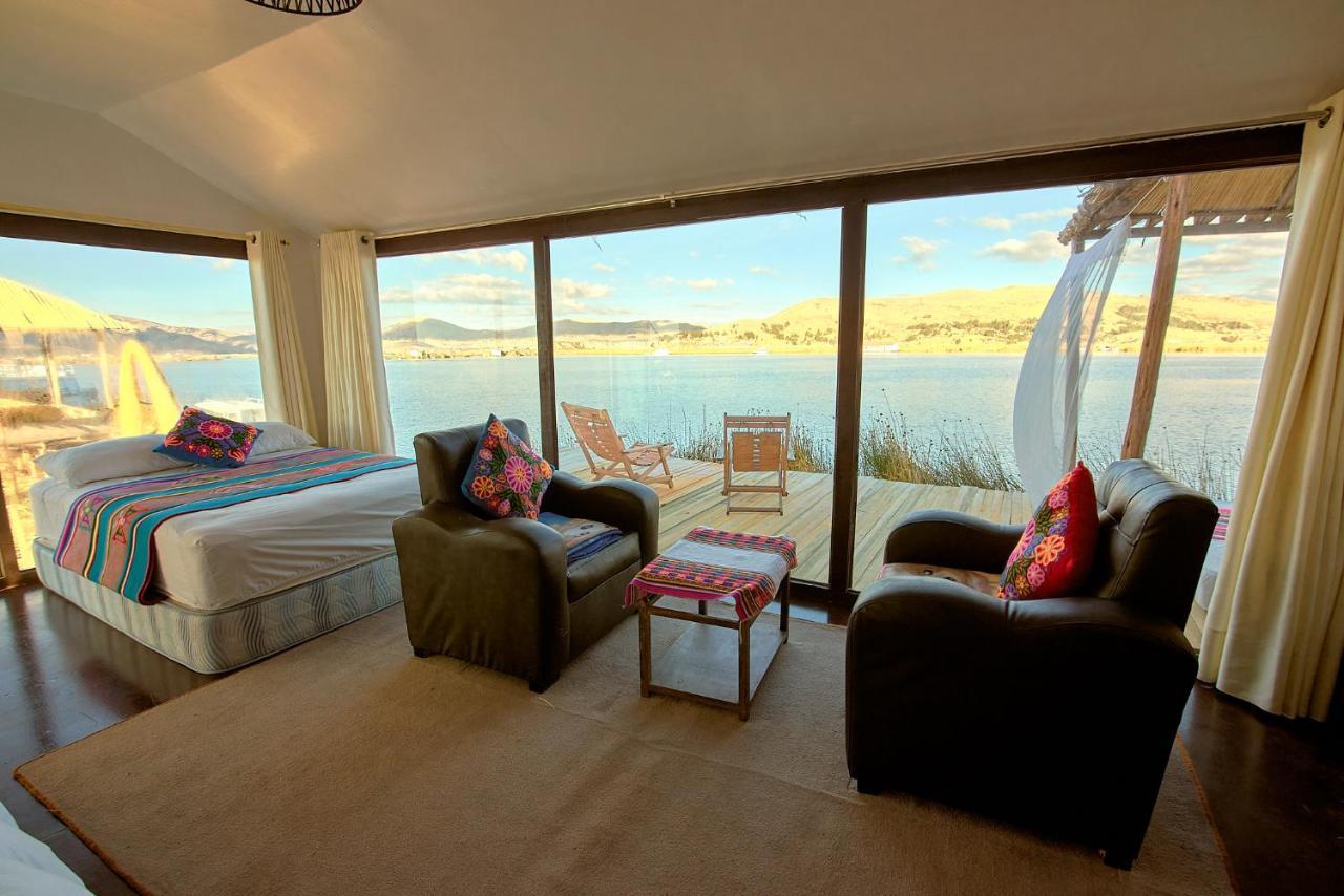 Uros Titicaca Lodge Puno Buitenkant foto