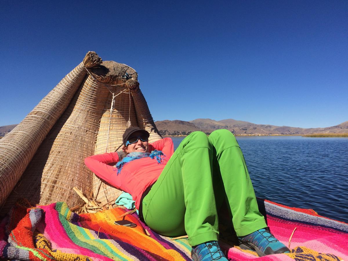 Uros Titicaca Lodge Puno Buitenkant foto