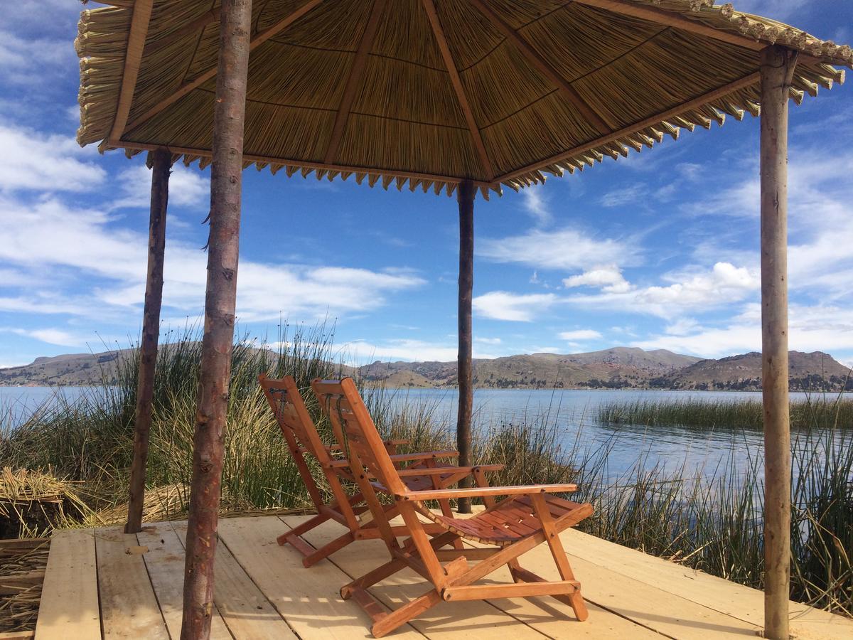 Uros Titicaca Lodge Puno Buitenkant foto