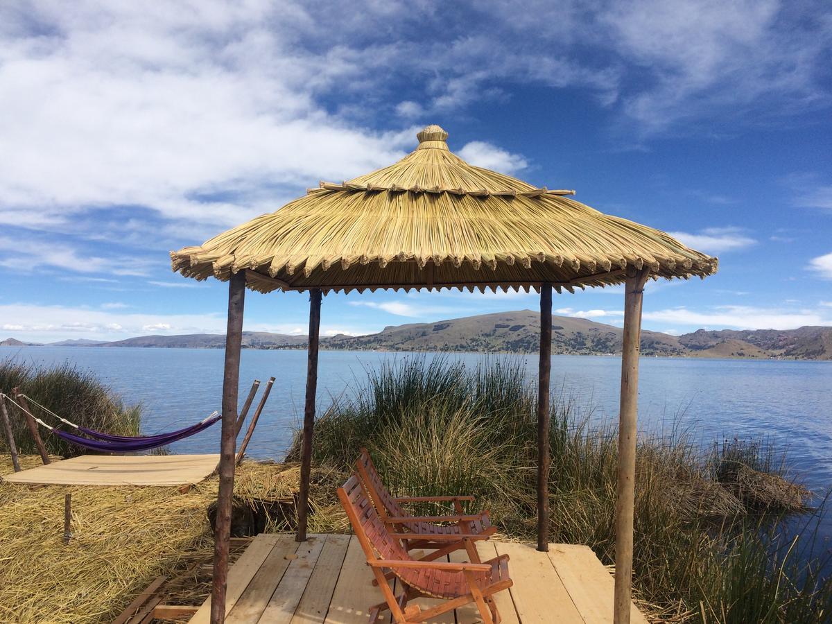 Uros Titicaca Lodge Puno Buitenkant foto