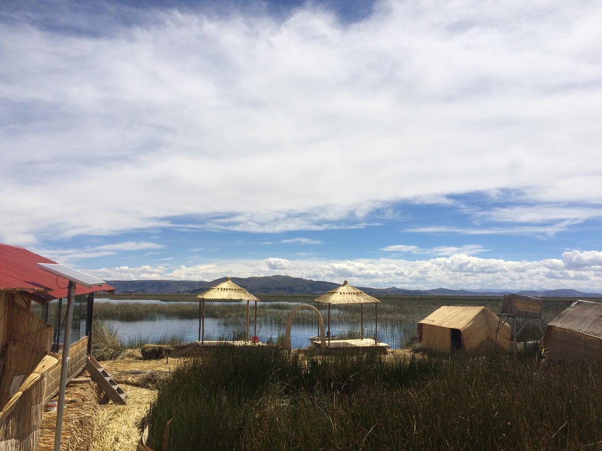 Uros Titicaca Lodge Puno Buitenkant foto